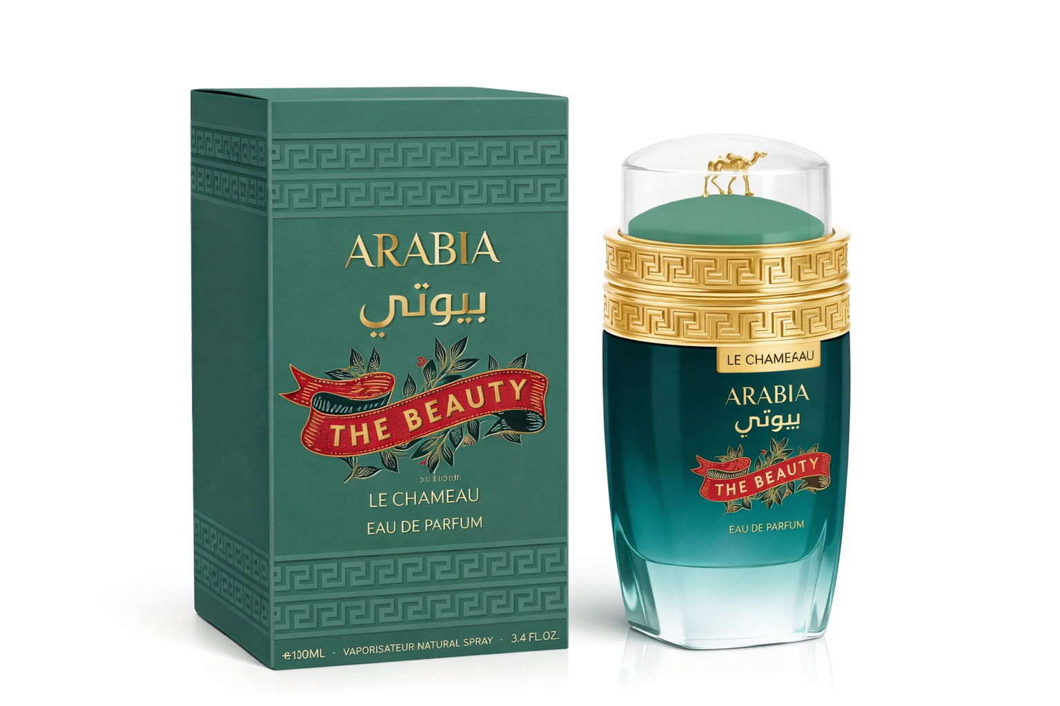 LE CHAMEAU ARABIA THE BEAUTY MEN EDP 100 ML