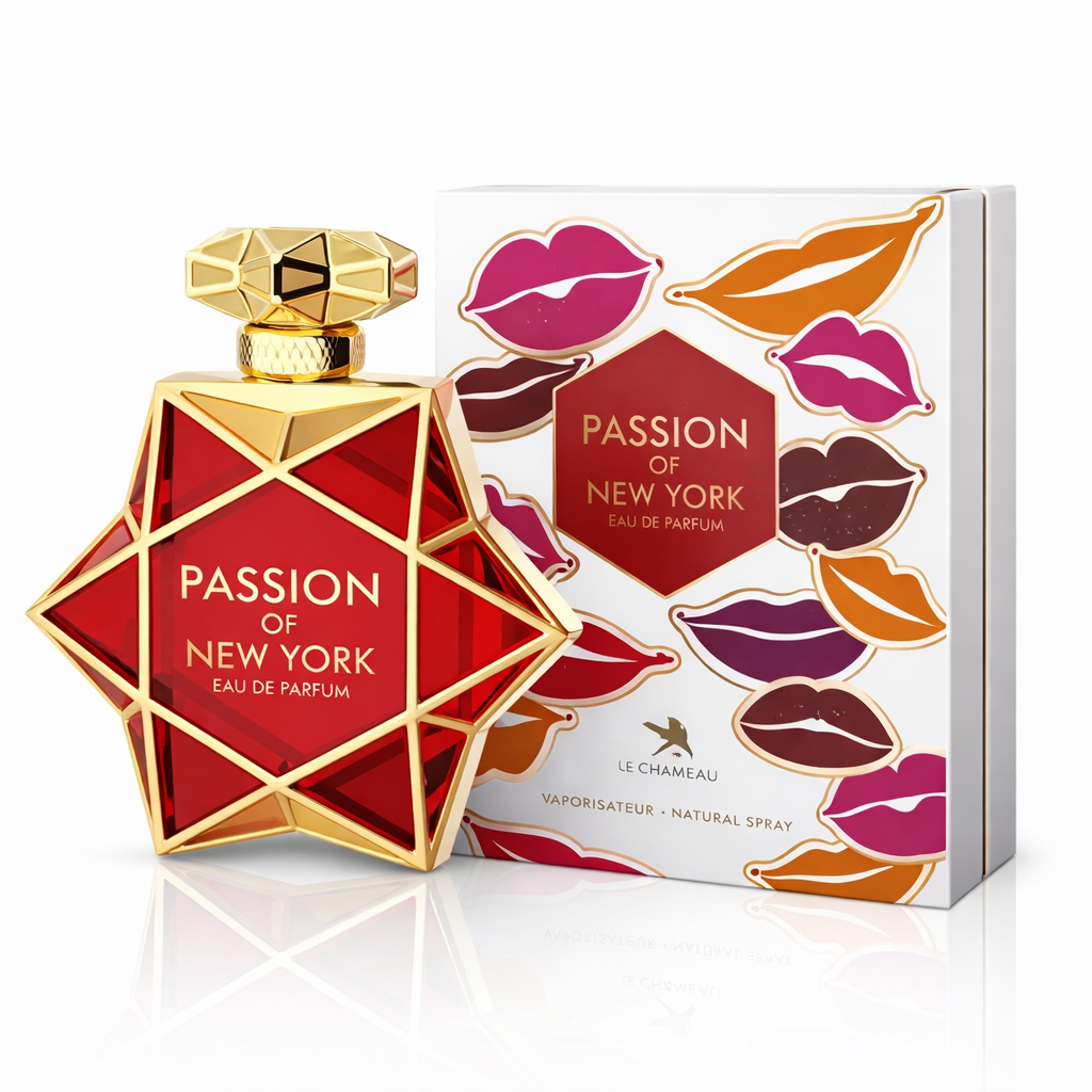 LE CHAMEAU PASSION OF NEW YORK 85 ML 2.8 OZ EDP