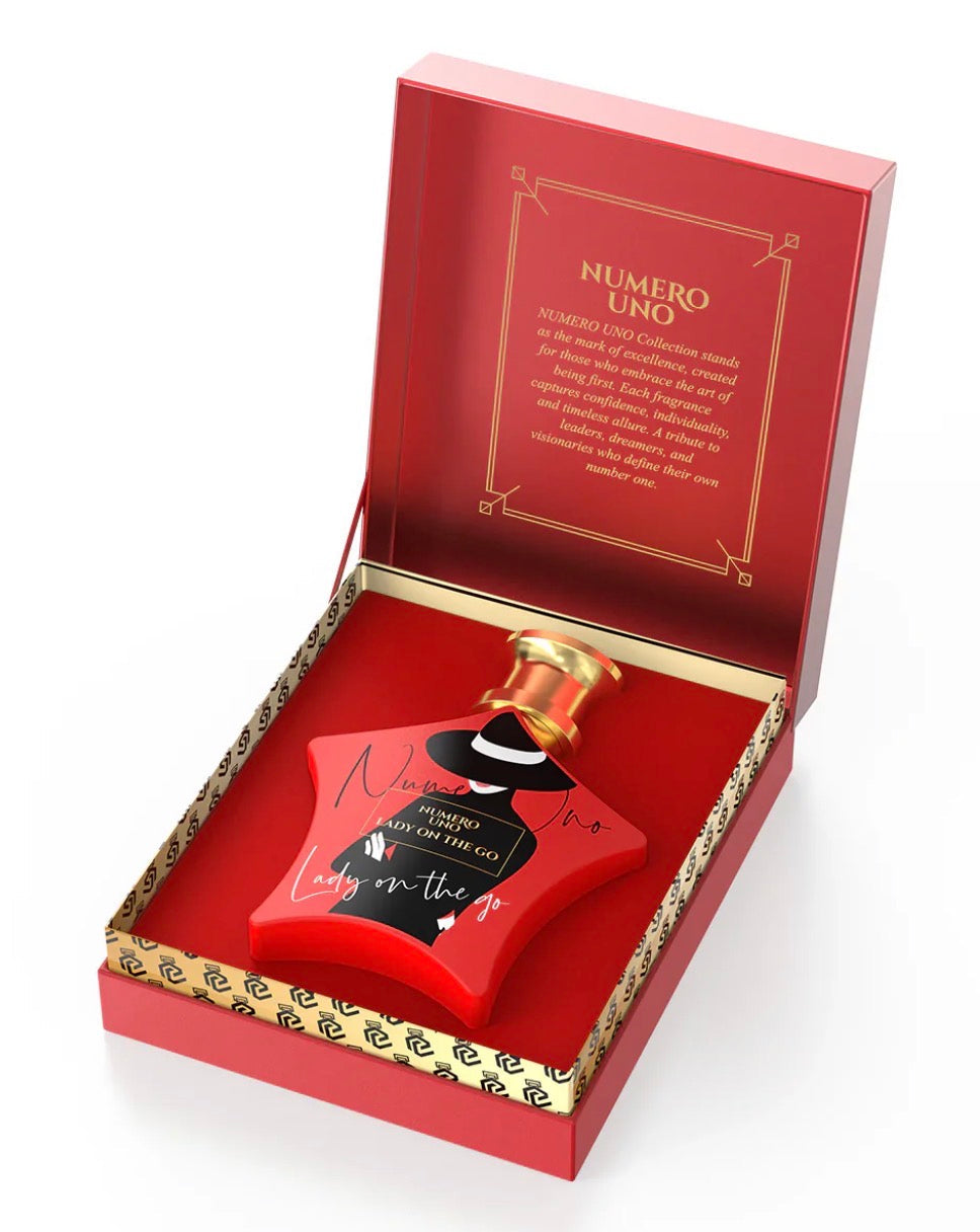 PERFUMES CAPITAL NÚMERO UNO LADY ON THE GO EDP 100ML 3.4Oz