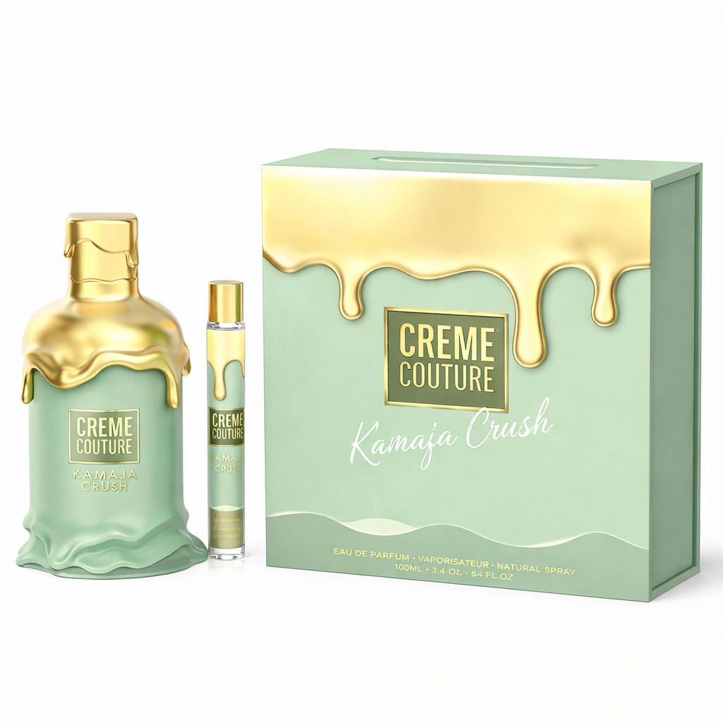 LE CHAMEAU CREME COUTURE KUNAFA CRUSH WOMEN GOURMAND EDP 100ML+10ML