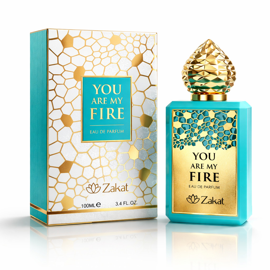 ZAKAT YOU ARE MY FIRE UNISEX 100ML