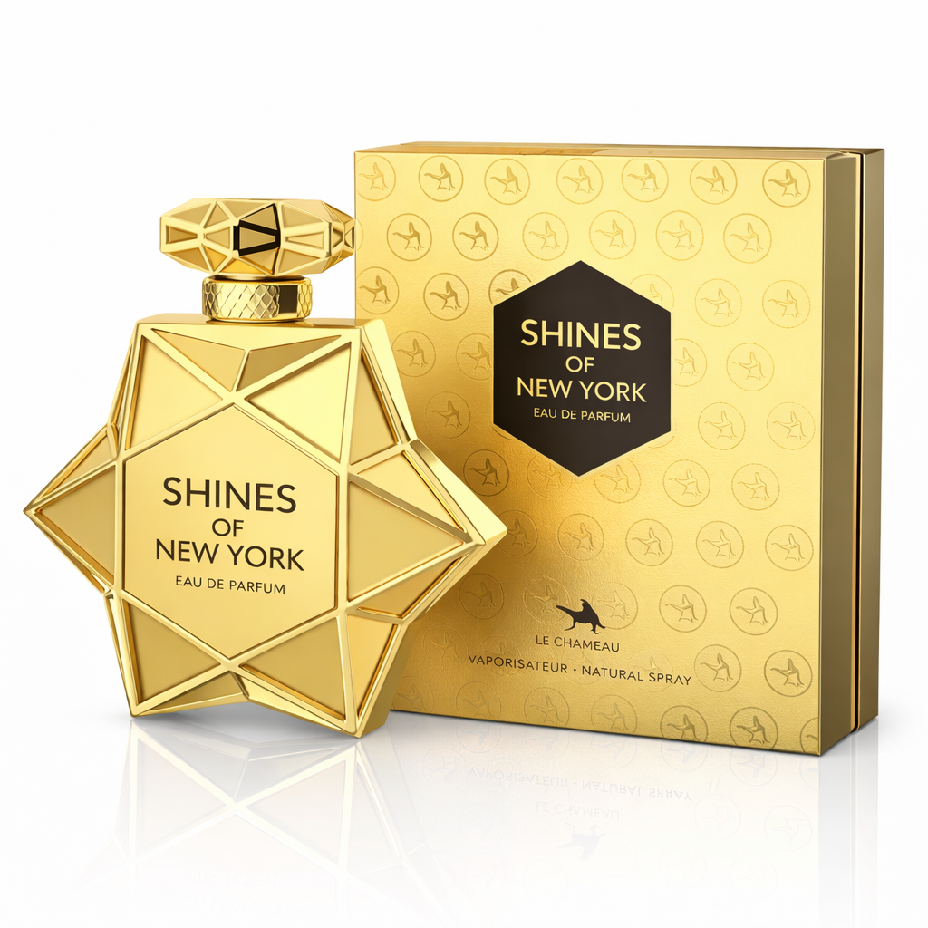 LE CHAMEAU SHINES OF NEW YORK 85ML 2.8 OZ EDP