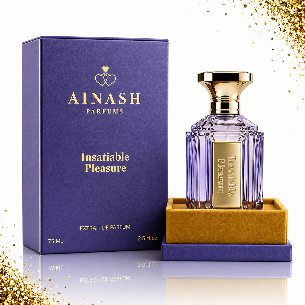 AINASH INSATIABLE PLEASURE EXTRAIT DE PARFUM 2.5OZ