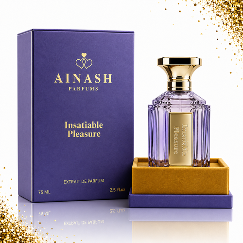 AINASH INSATIABLE PLEASURE EXTRAIT DE PARFUM 2.5OZ