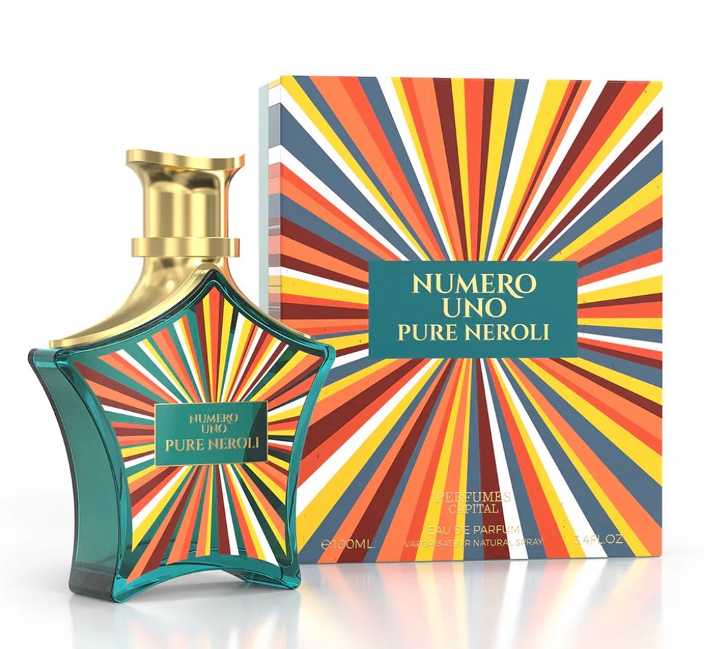 PERFUMES CAPITAL NÚMERO UNO PURÉ NEROLI EDP 100ML 3.4OZ