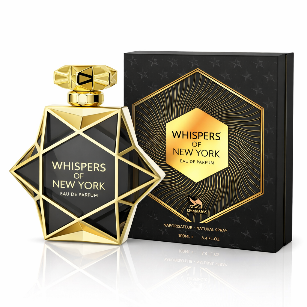 LE CHAMEAU WHISPERS OF NEW YORK 85ML 2.8 OZ EDP