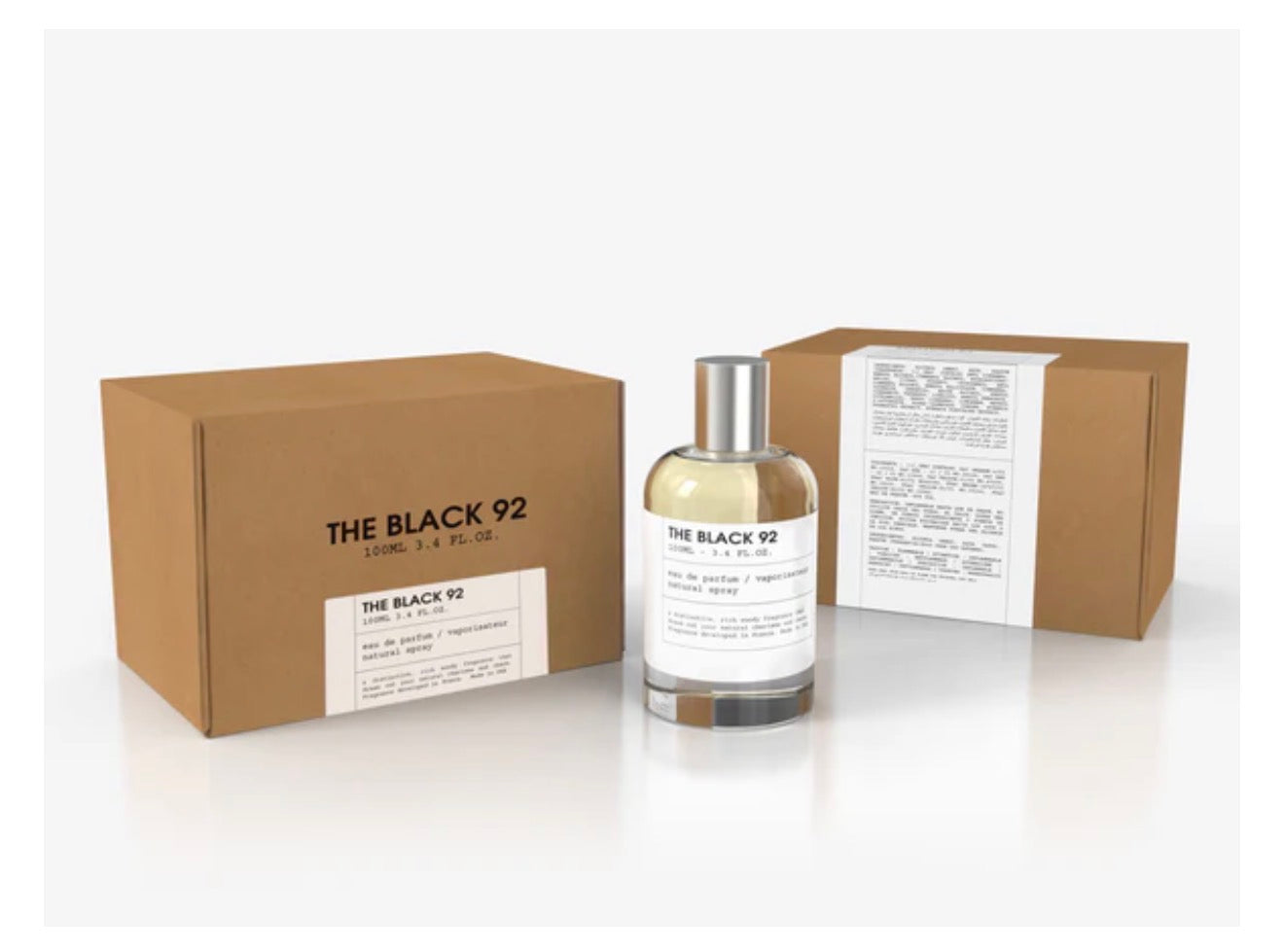 THE BLACK 92 EDP 100ML 3.4OZ