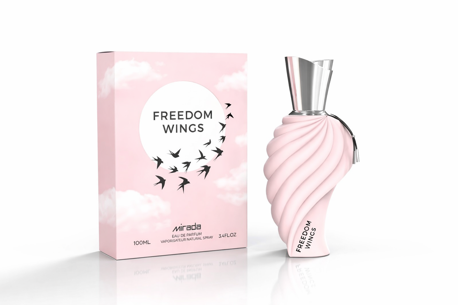 MIRADA FREEDOM WINGS WOMEN EDP 100ML 3.4 OZ