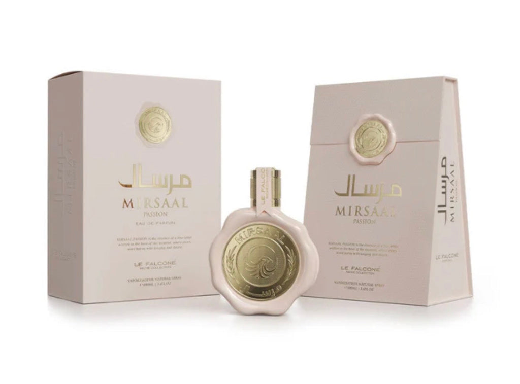 LE FALCONE MIRSAAL PASSION EDP 100ML 3.4OZ