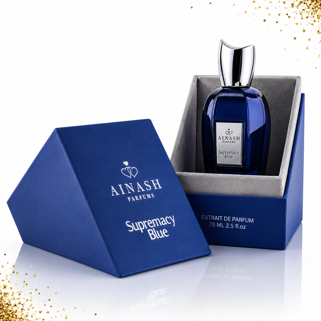 AINASH SUPREMACY BLUE Extrait de Parfum 2.5oz