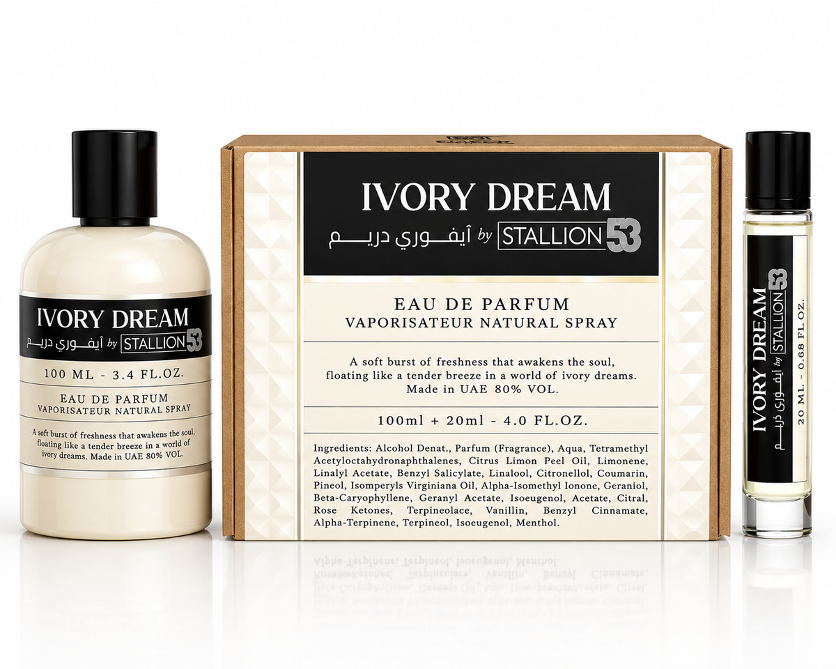 STALLION 53 IVORY DREAM 100ML+20ML