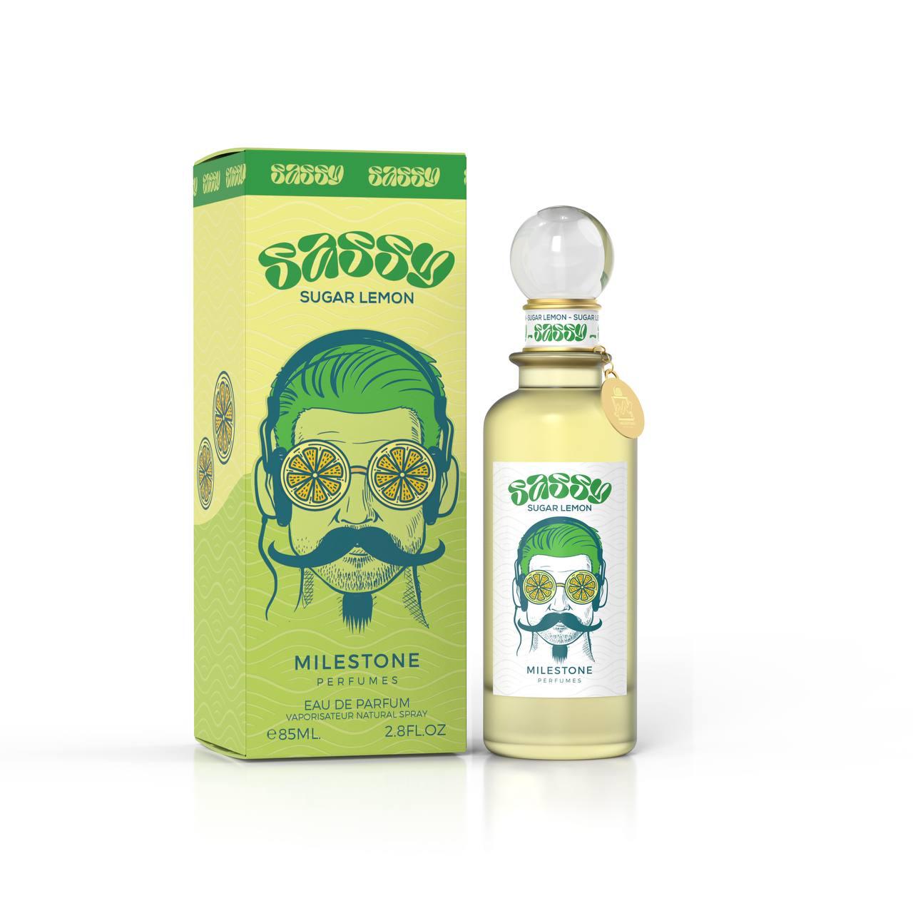 MILESTONE SASSY SUGAR LEMON 85ML