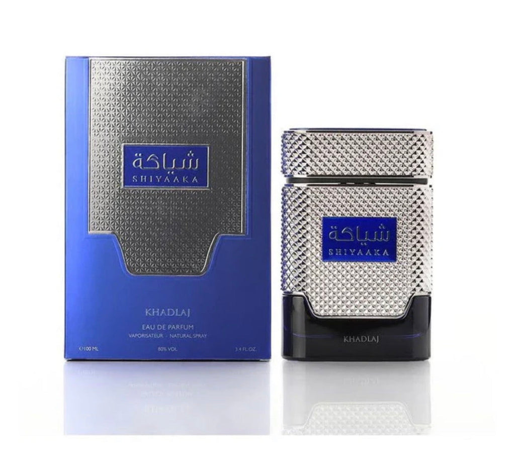 KHADLAJ SHIYAAKA BLUE MEN EDP 100ML