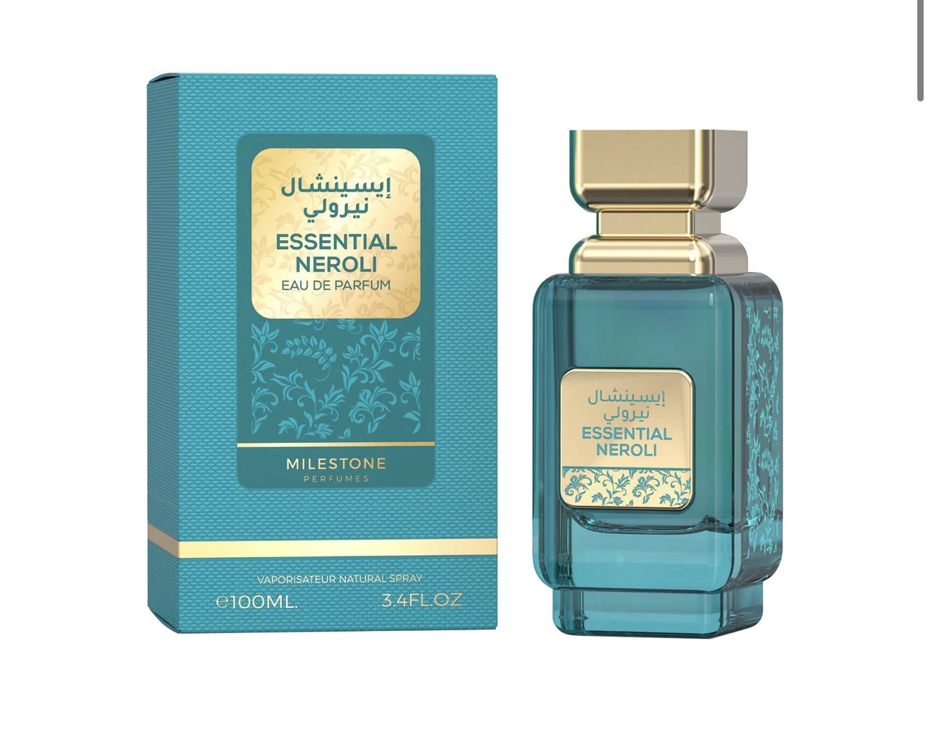 MILESTONE ESSENTIAL NEROLI UNISEX  EDP 100ML 3.4 OZ