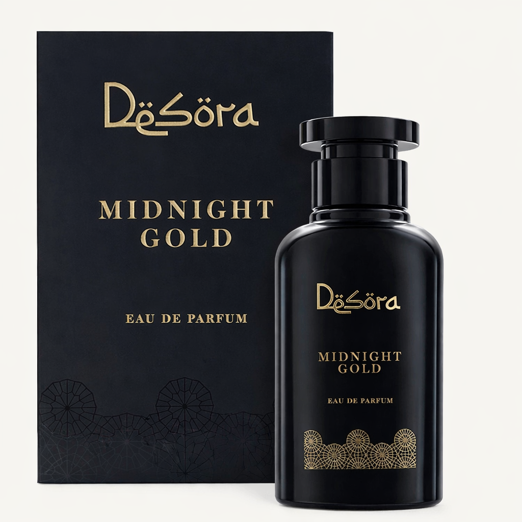 DESORA MIDNIGHT GOLD MEN EDP 100ML 3.4OZ