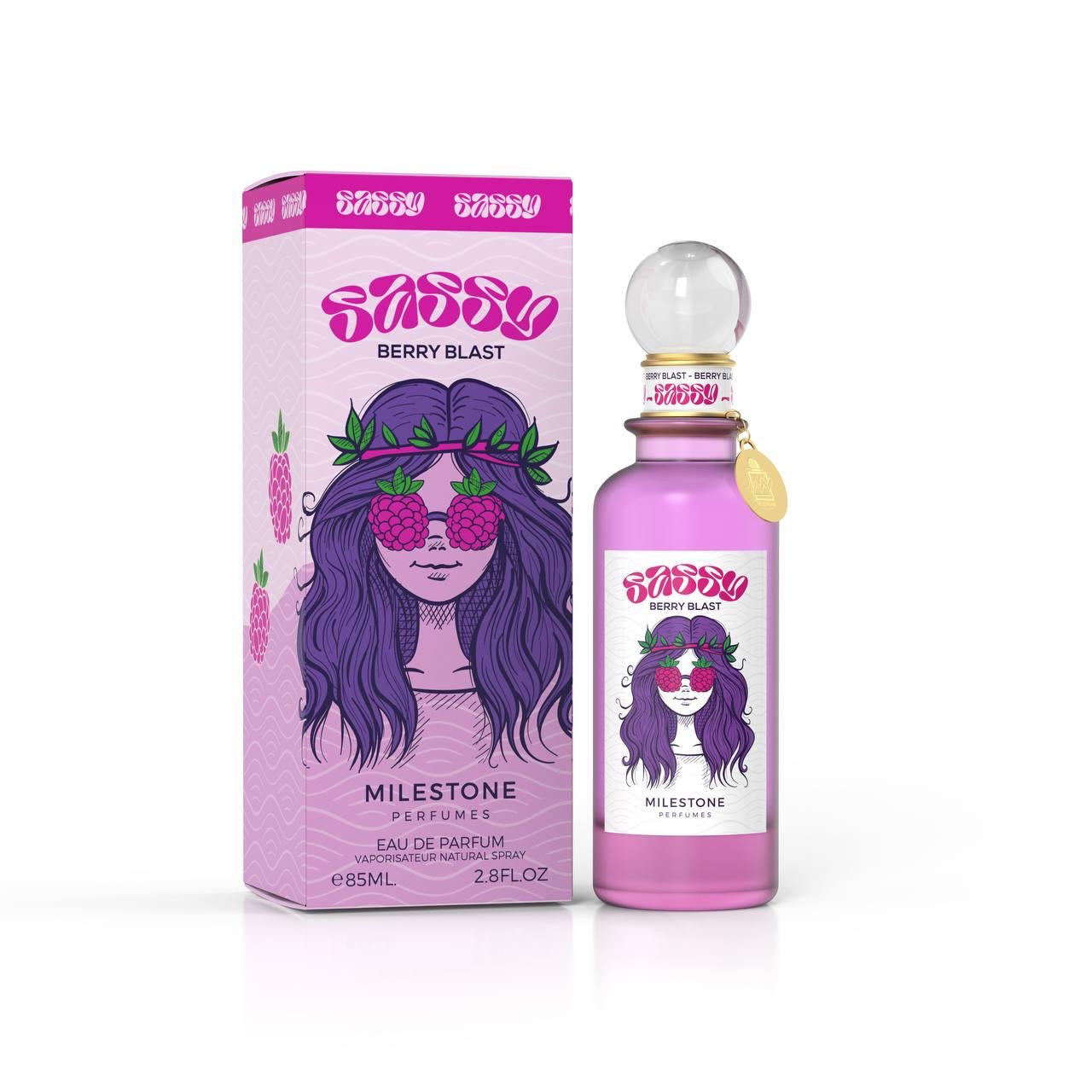 MILESTONE SASSY BERRY BLAST 85ML