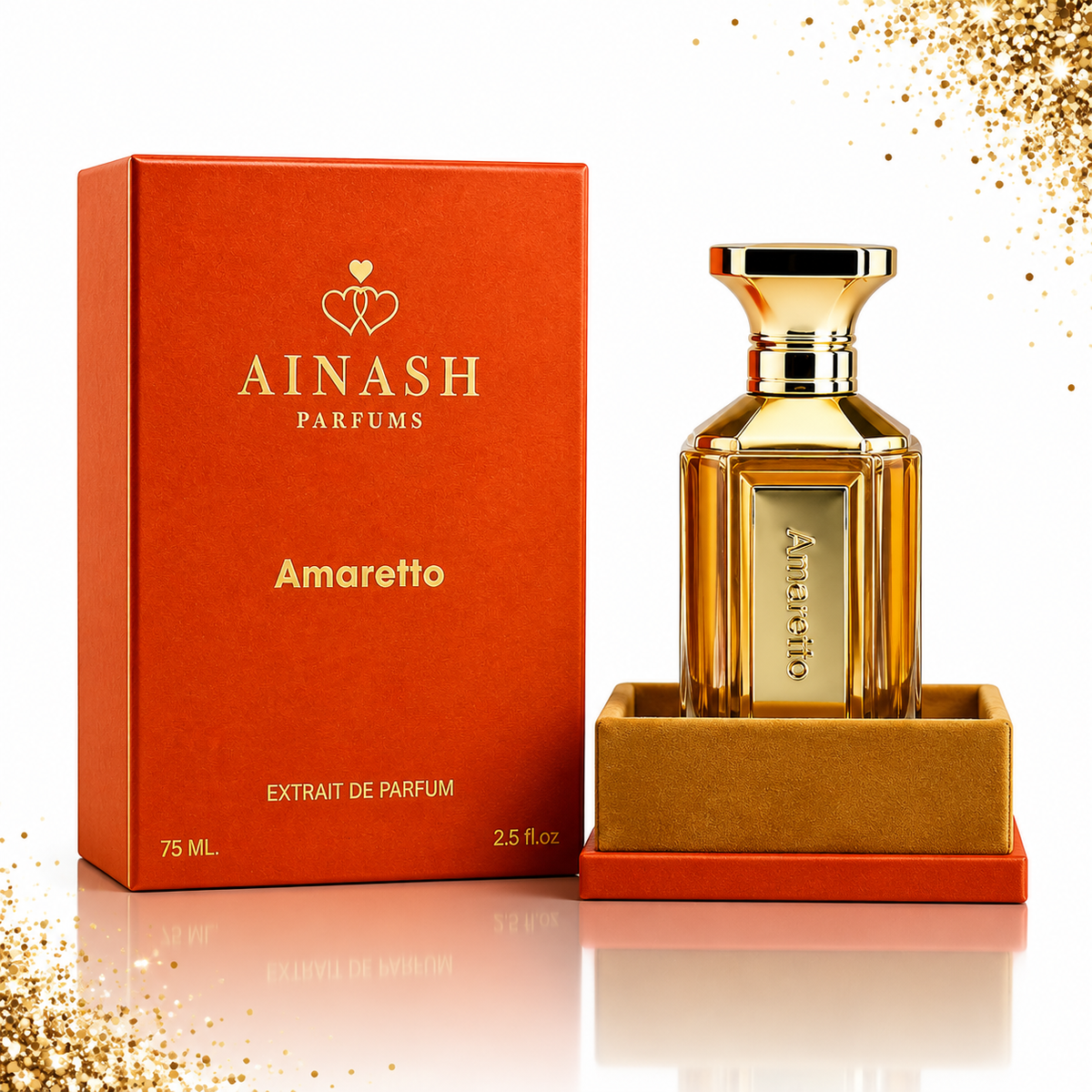 AINASH AMARETTO EXTRAIT DE PARFUM 2.5OZ