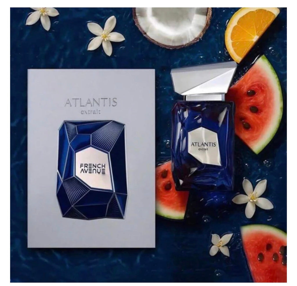 FRENCH AVENUE ATLANTIS EXTRAIT DE PARFUM UNISEX 100ML