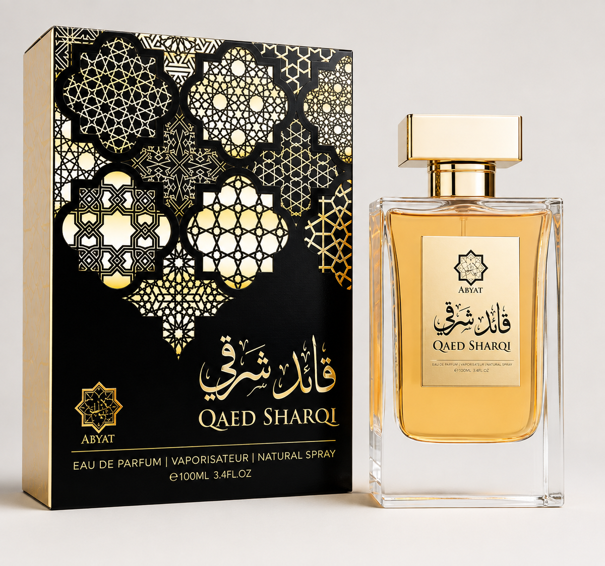 ABYAT QAER SHARQUI MEN EDP 3.4OZ