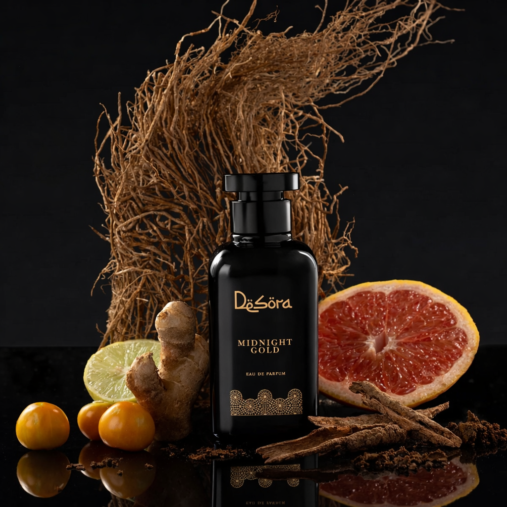 DESORA MIDNIGHT GOLD MEN EDP 100ML 3.4OZ