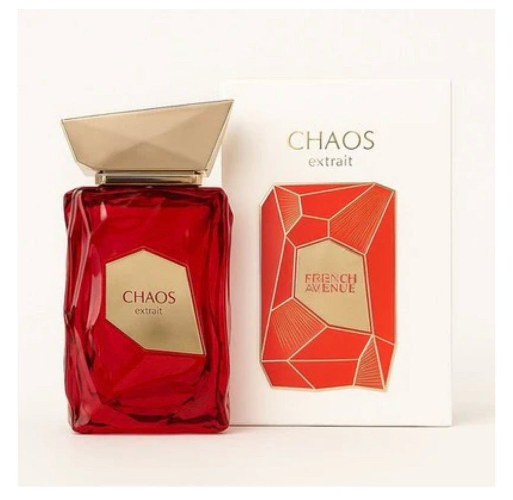 FRENCH AVENUE CHAOS UNISEX EXTRAIT DE PARFUM 100ML