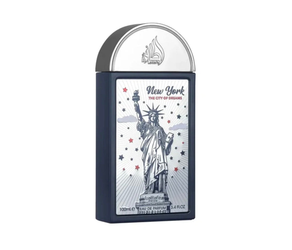 LATTAFA PRIDE NEW YORK THE CITY OF DREAMS EDP 100ML 3.4OZ