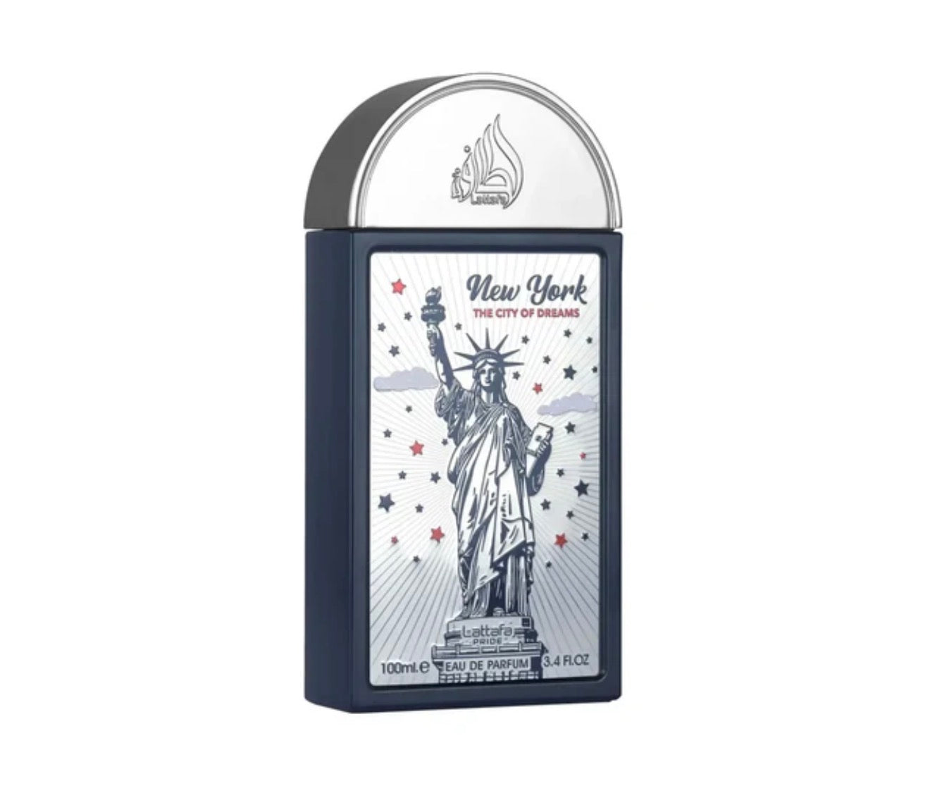 LATTAFA PRIDE NEW YORK THE CITY OF DREAMS EDP 100ML 3.4OZ