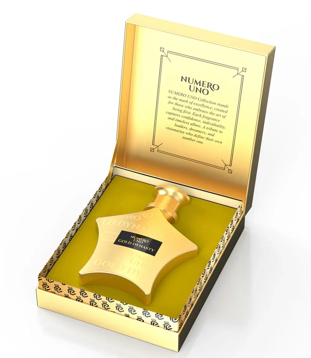 PERFUMES CAPITAL NÚMERO UNO GOLD DYNASTY EDP 100ML 3.4OZ