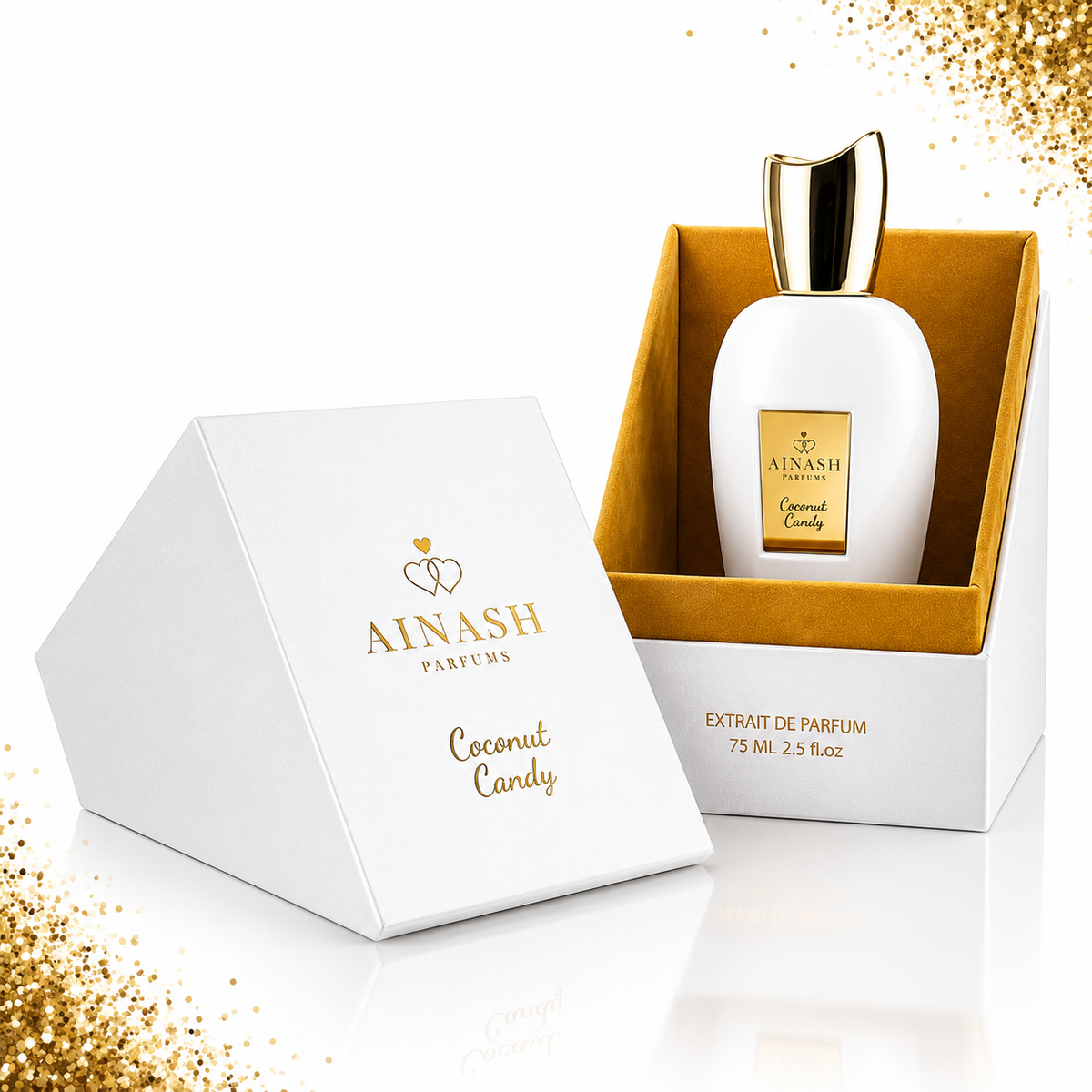 AINASH COCONUT CANDY Extrait de Parfum 2.5oz
