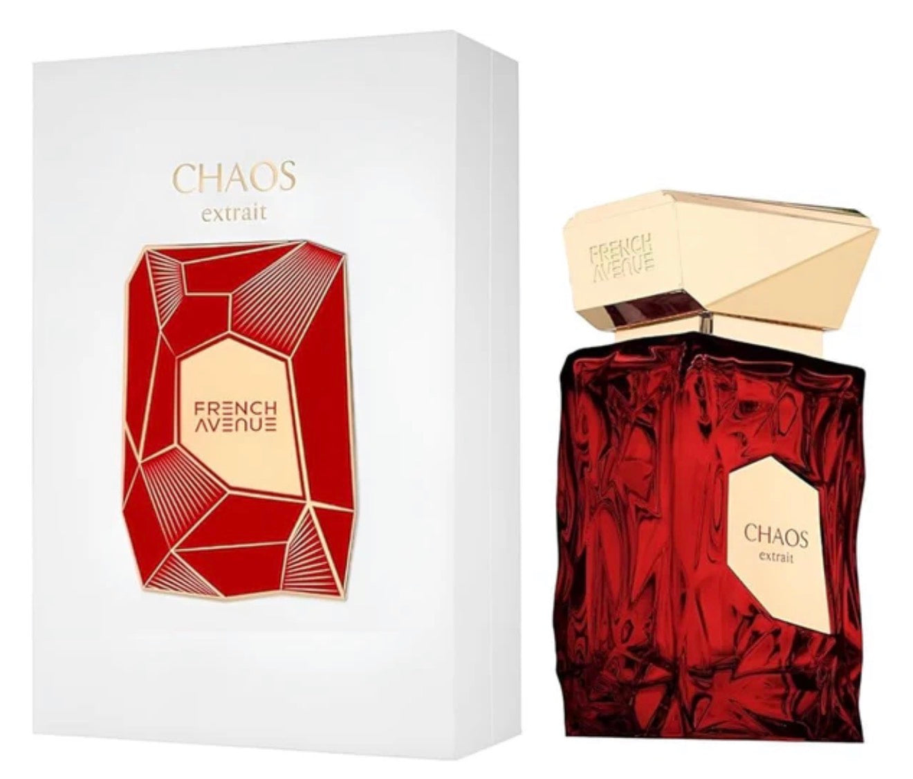 FRENCH AVENUE CHAOS UNISEX EXTRAIT DE PARFUM 100ML