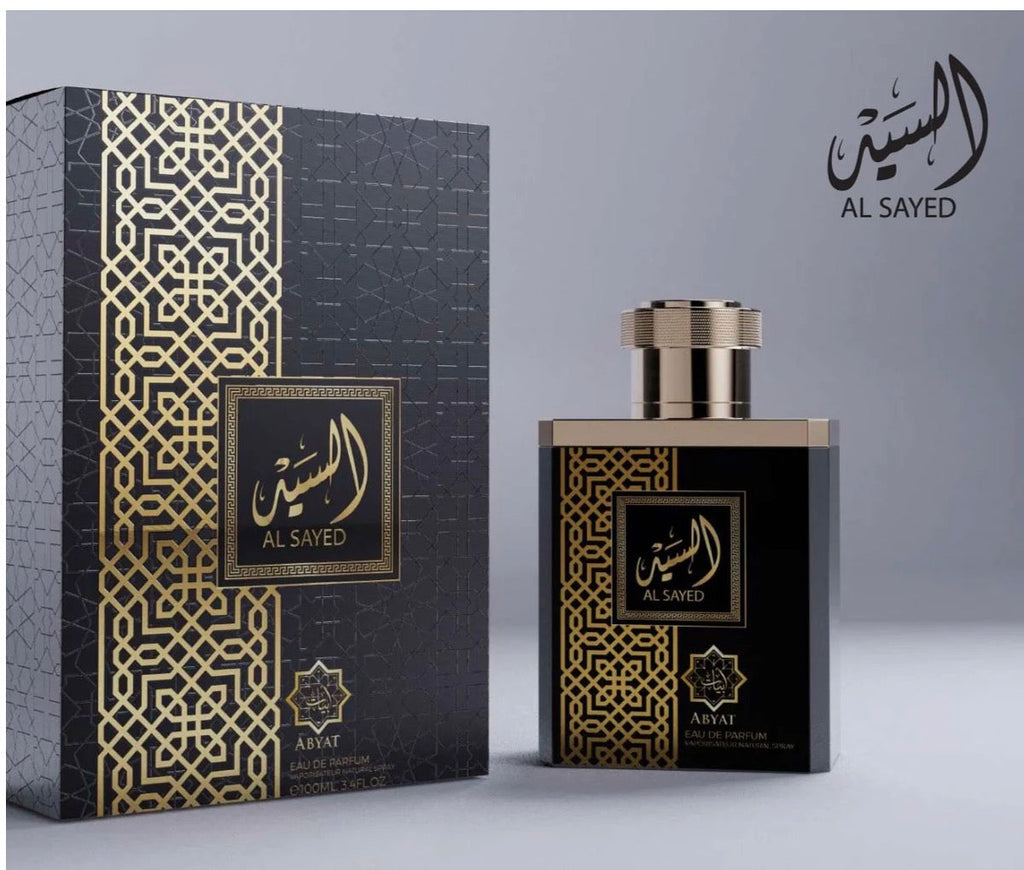 ABYAT AL SAYED POUR HOMME 100ML EDP