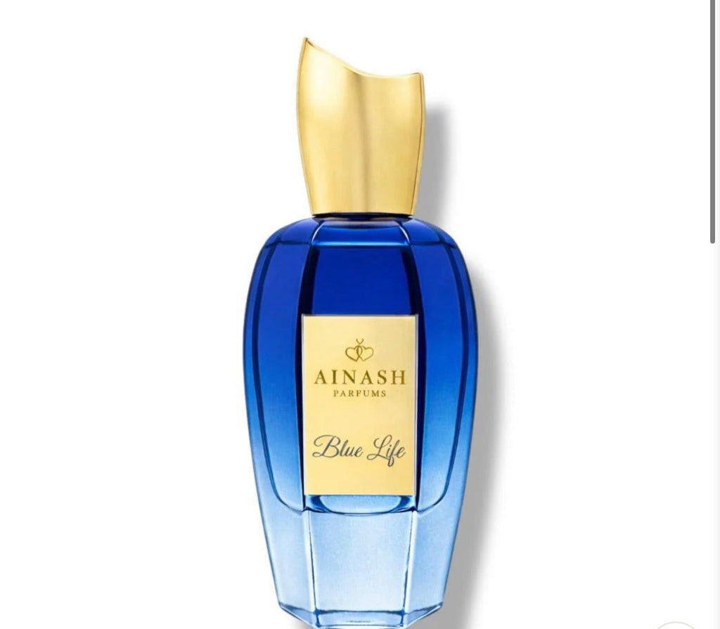 AINASH BLUE LIFE  EXTRAIT DE PARFUM 75ML