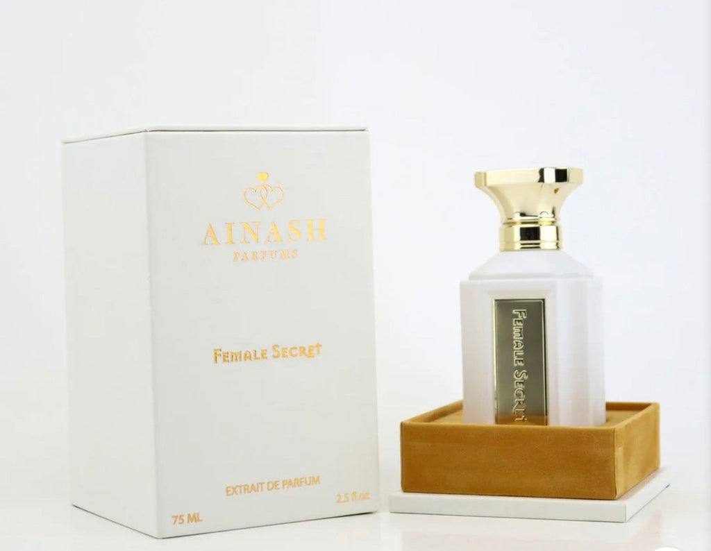 AINASH FEMALE SECRET EXTRAIT DE PARFUM 75ML