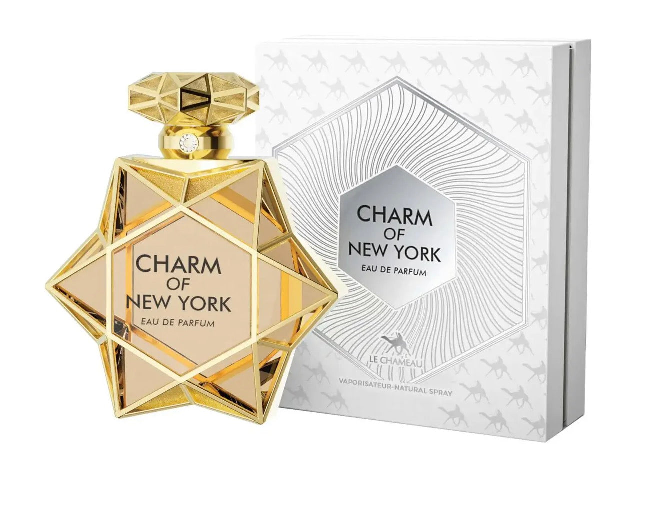 LE CHAMEAU CHARM OF NEW YORK WOMEN 85ML 2.8OZ