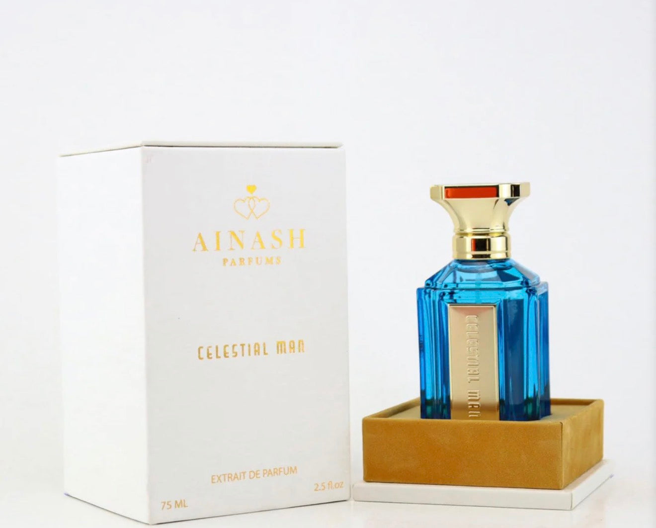 AINASH CELESTIAL MAN EXTRAIT DE PARFUM 75ML