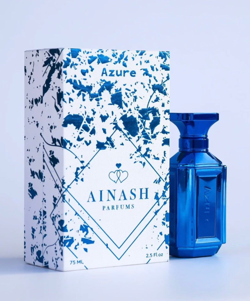 AINASH AZURE  EXTRAIT DE PARFUM 75ML