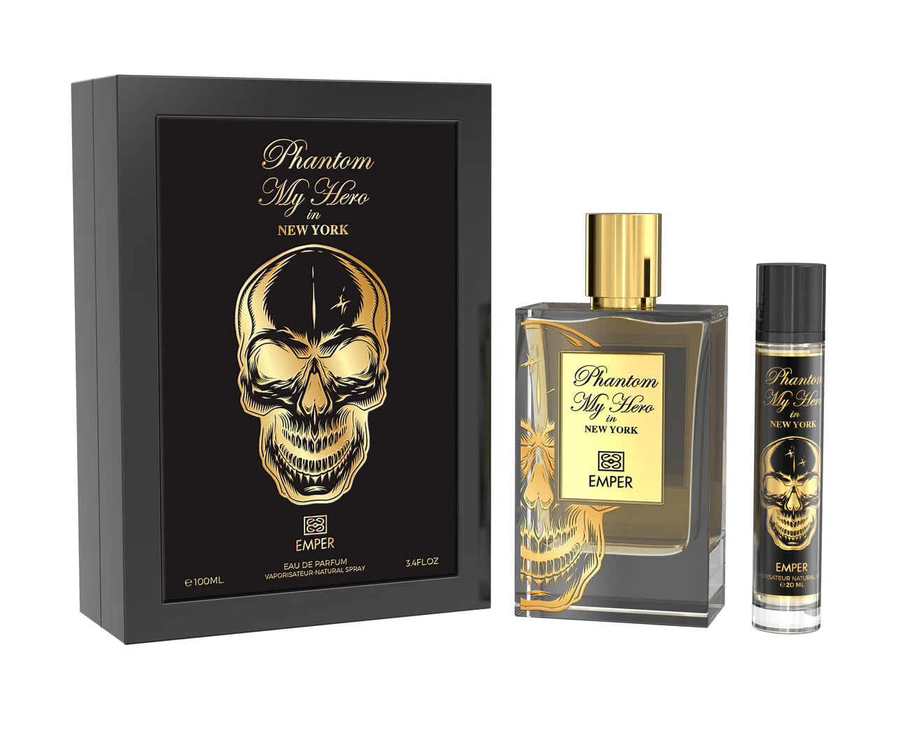 EMPER PHANTOM MY HERO IN NEW YORK MEN 100ML+20ML EDP