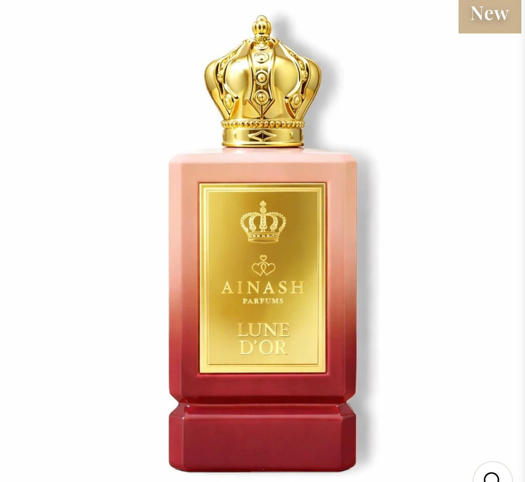 AINASH LUNE D'OR  EXTRAIT DE PARFUM 100ML