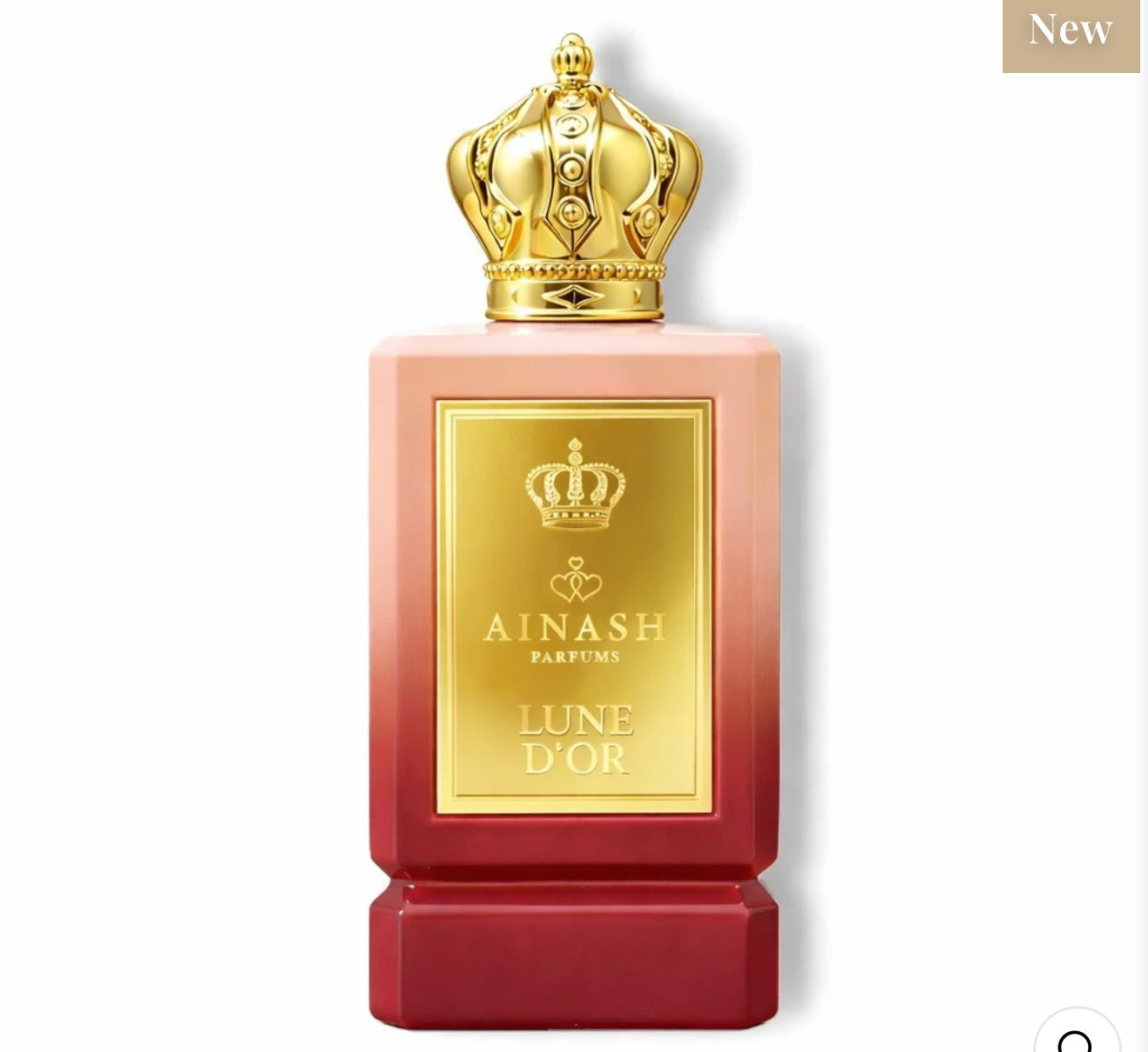 AINASH LUNE D'OR  EXTRAIT DE PARFUM 100ML