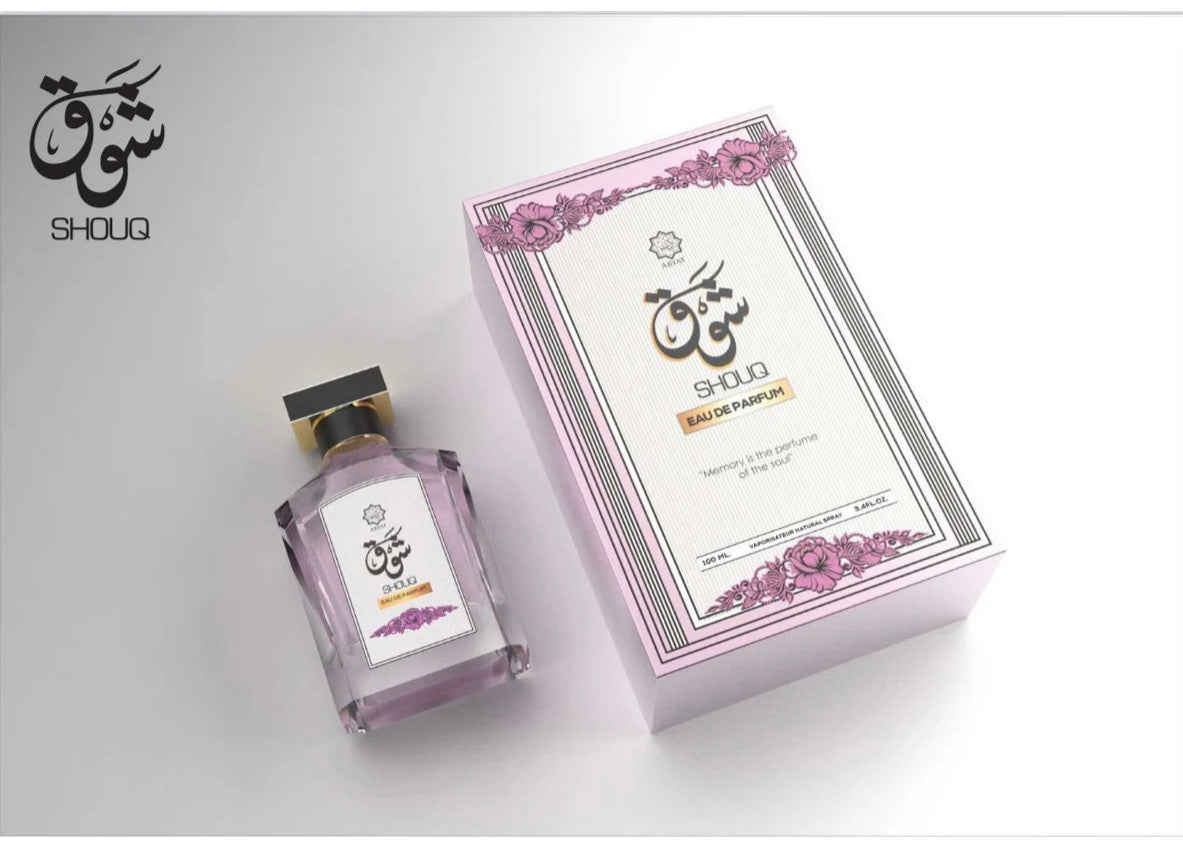 ABYAT SHOUQ WOMEN EDP 100ML