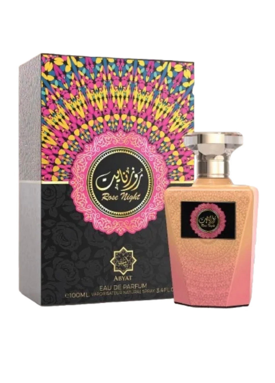 ABYAT ROSE NIGHT WOMEN EDP 90ML