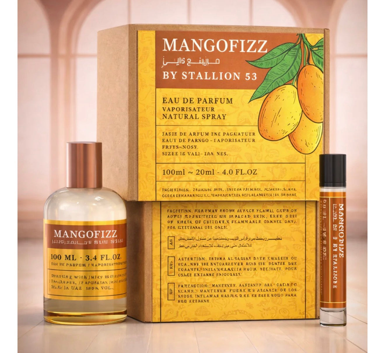 STALLION 53 MANGOFIZZ 100ML + 20ML
