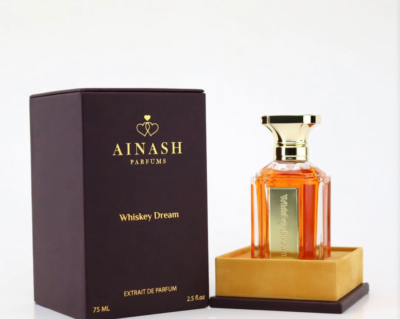 AINASH WHISKEY DREAM EXTRAIT DE PARFUM 75ML
