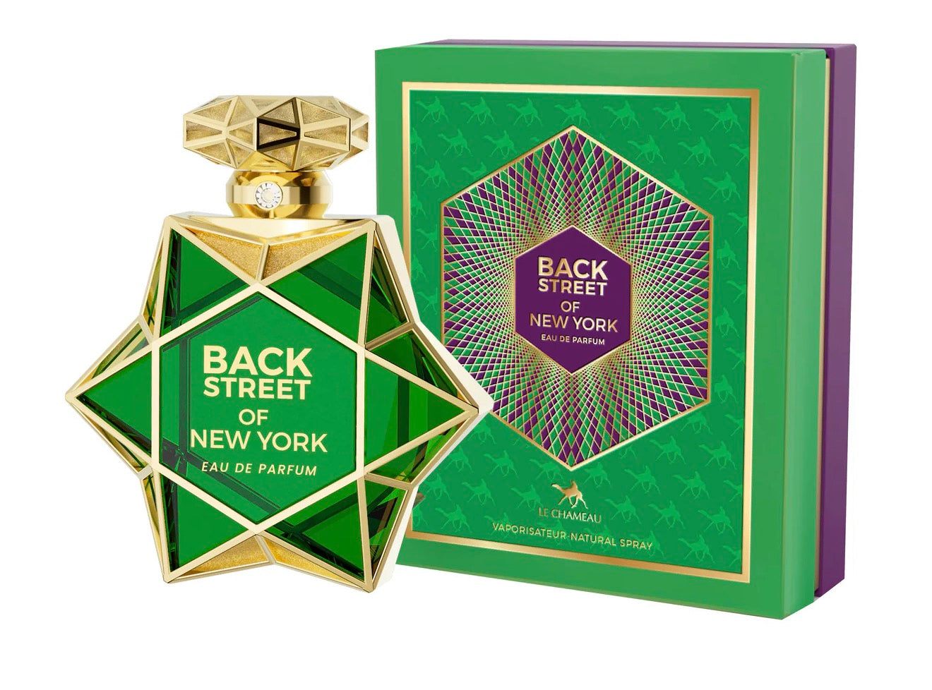 LE CHAMEAU BACK STREET OF NEW YORK 85ML EDP