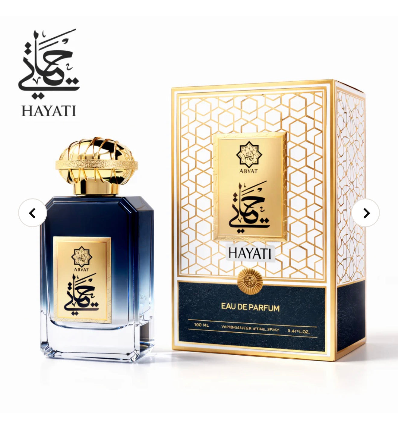 ABYAT HAYATI POUR HOMME EDP 100ML