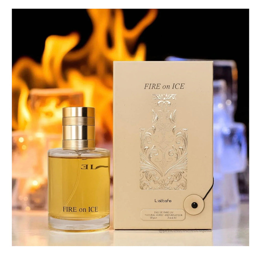 LATTAFA FIRE ON ICE EDP 110ML