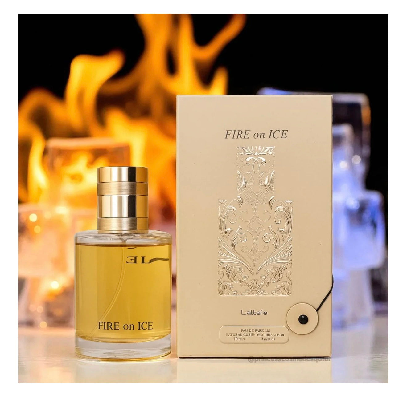 LATTAFA FIRE ON ICE EDP 110ML