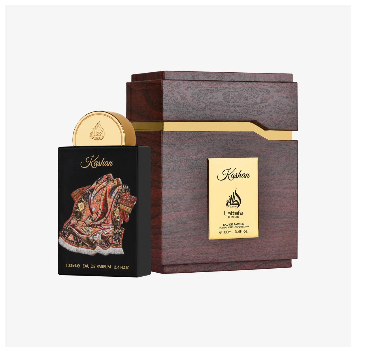 LATTAFA PRIDE KASHAN UNISEX EDP 100ML 3.4OZ