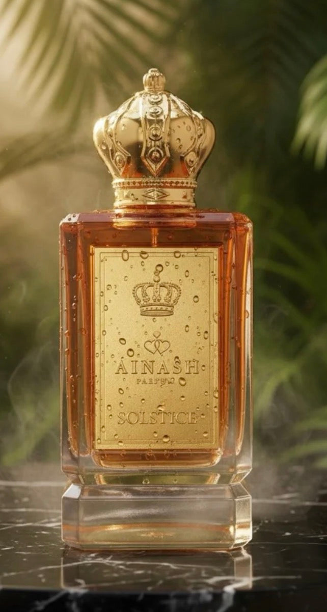 AINASH SOLSTICE EXTRAIT DE PARFUM UNISEX 100ML