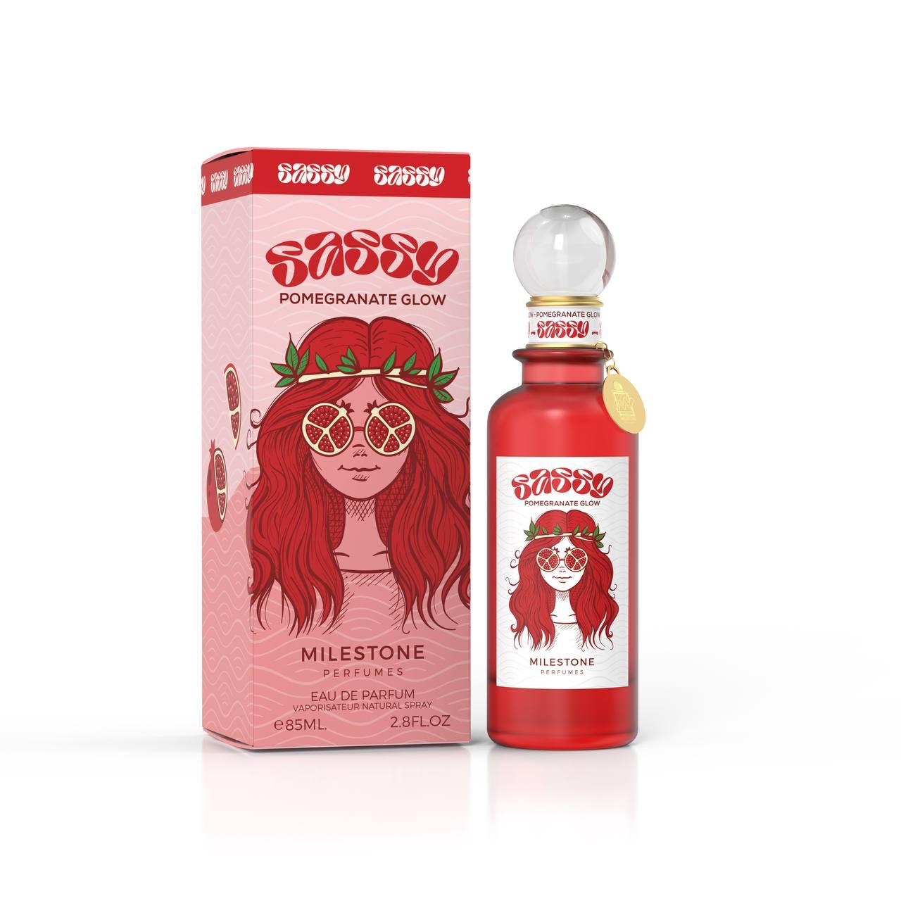 MILESTONE SASSY POMEGRANATE 85 ML